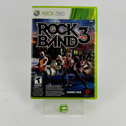 Rock Band 3  (Microsoft Xbox 360,  2010)