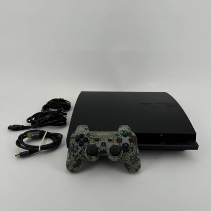 Sony PlayStation 3 Slim 320GB Black Console Gaming System CECH-3001B