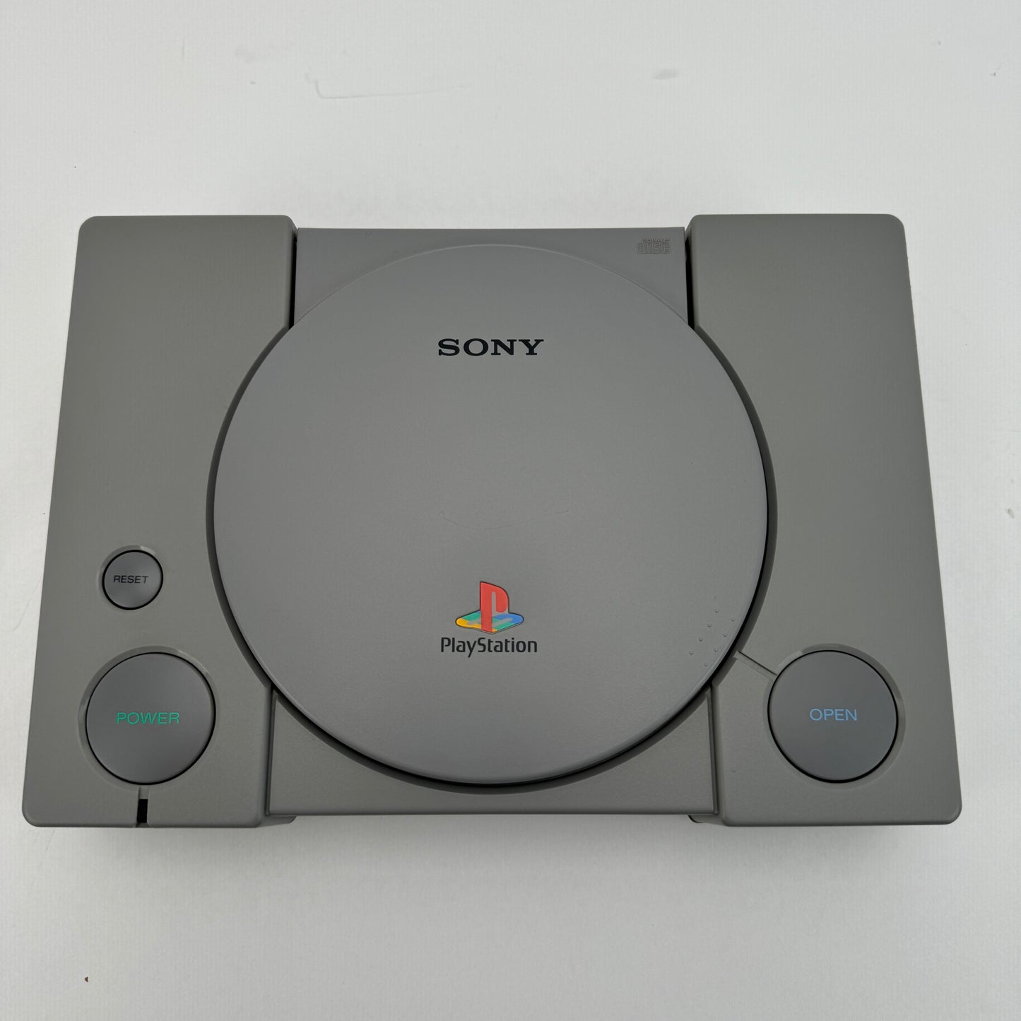 Sony PlayStation 1 PS1 Gray Console Gaming System SCPH-7501