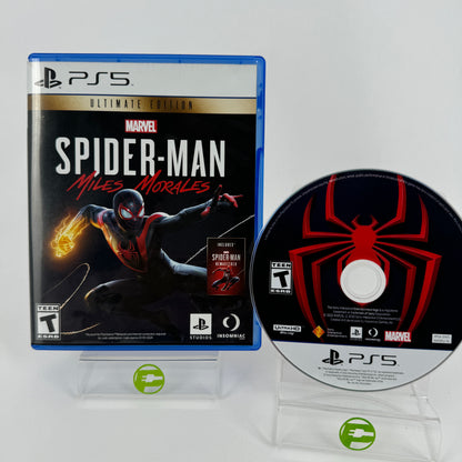 Marvel Spiderman: Miles Morales [Ultimate Edition]  (Sony PlayStation 5 ,  2020)