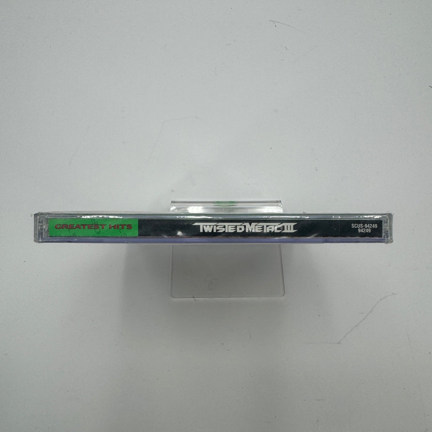 New Twisted Metal III (Sony PlayStation 1 PS1, 1998)