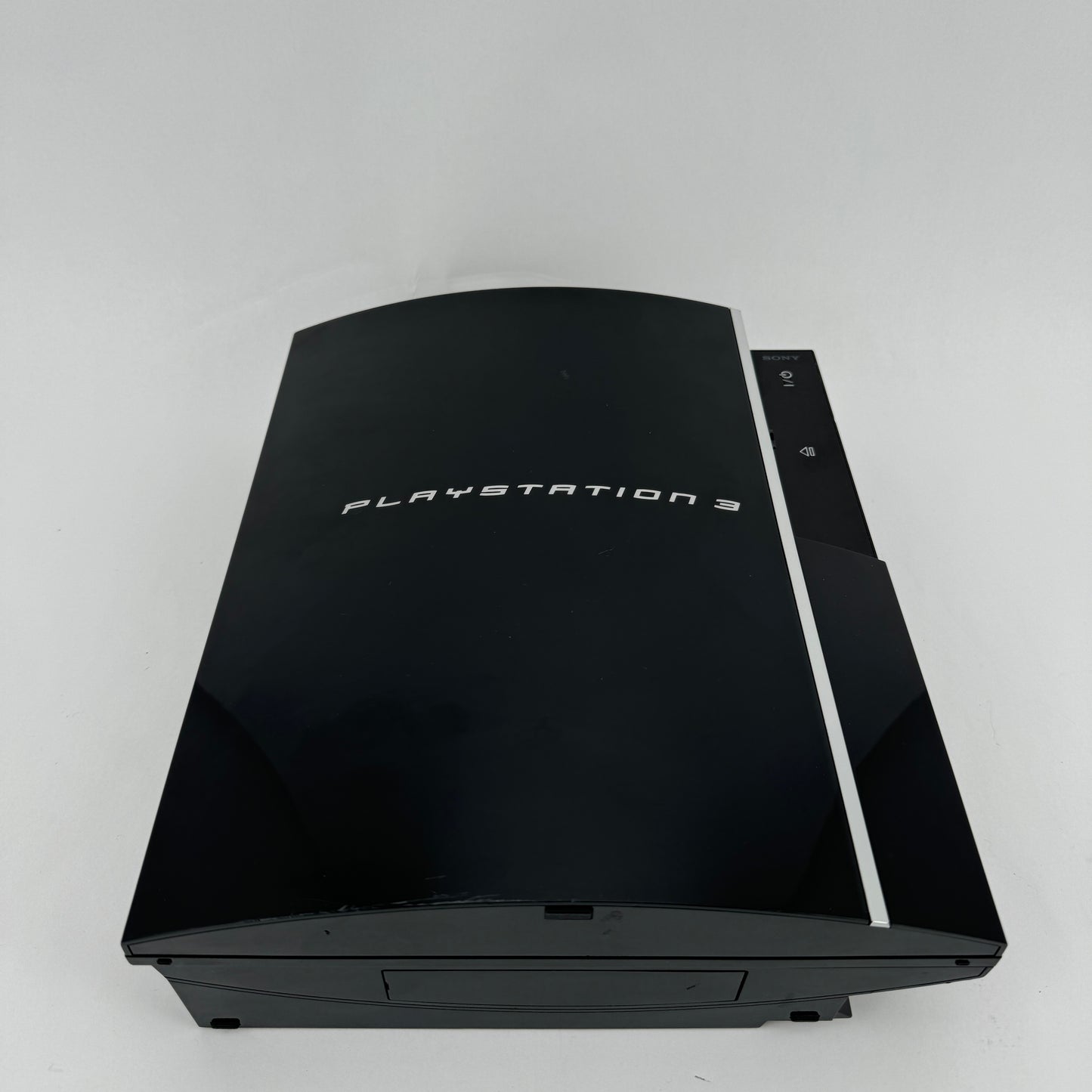 Sony PlayStation 3 Fat 80GB Black Console Gaming System CECHL01