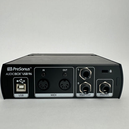 25th Anniversary AudioBox USB 96 Audio Interface A012009