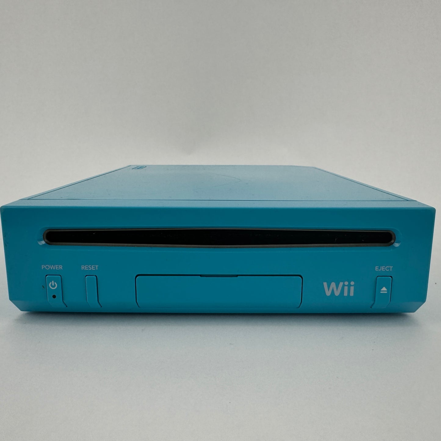 Limited Edition Nintendo Wii Blue  Console RVL-101