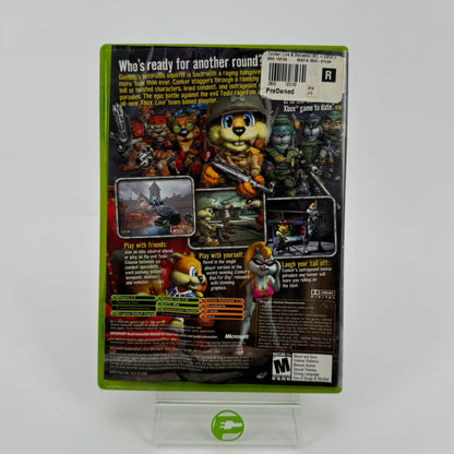 Conker Live and Reloaded  (Microsoft Xbox,  2005)