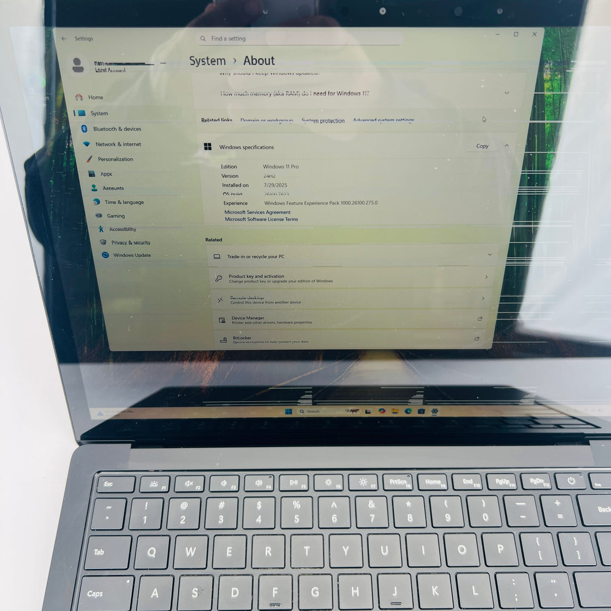 Microsoft Surface Laptop 5 A1951 i5-1245U  16GB RAM 500GB