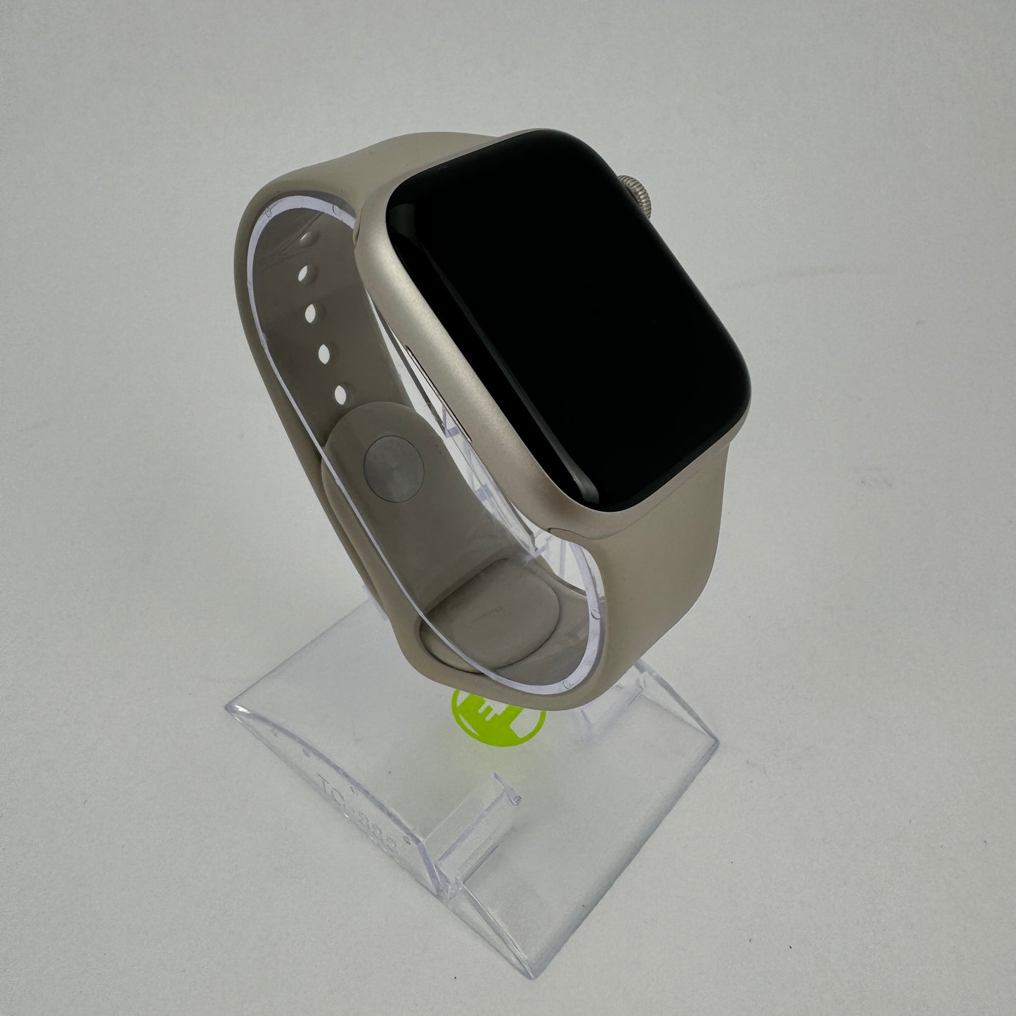 Unlocked Apple Watch Series 9 45MM Starlight Aluminum MRM83LL/A