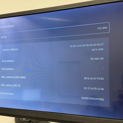 Sony PlayStation 5 Slim Digital Edition PS5 1TB White Console Gaming System 