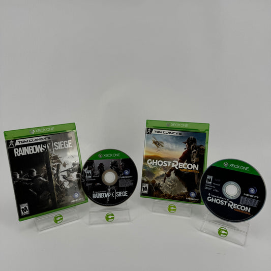 Tom Clancy Xbox One Video Game Bundle