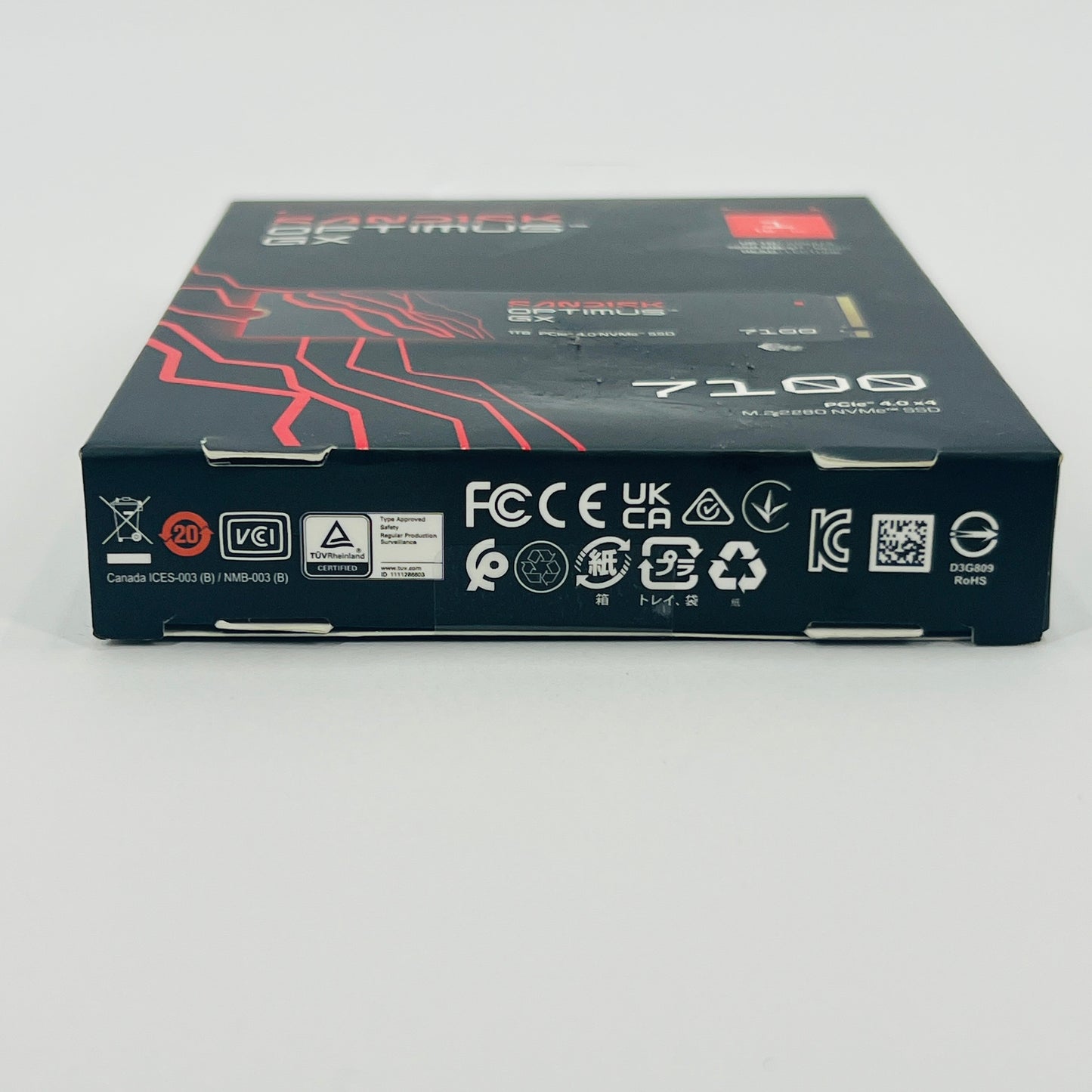 New Sandisk Optimus GX 7100 1TB SSD SDSP71100TAN