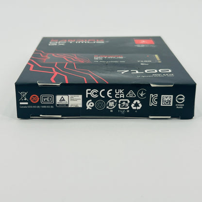 New Sandisk Optimus GX 7100 1TB SSD SDSP71100TAN
