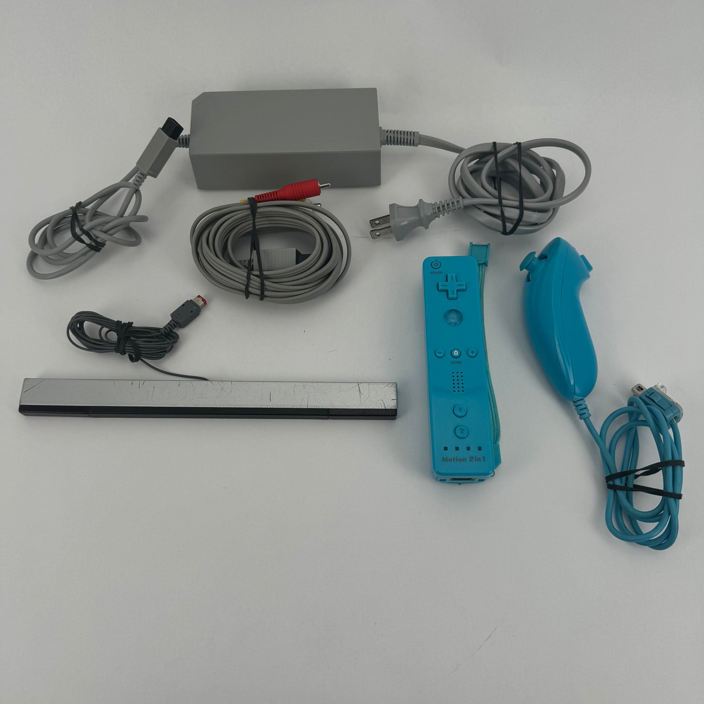 Limited Edition Nintendo Wii Blue  Console RVL-101