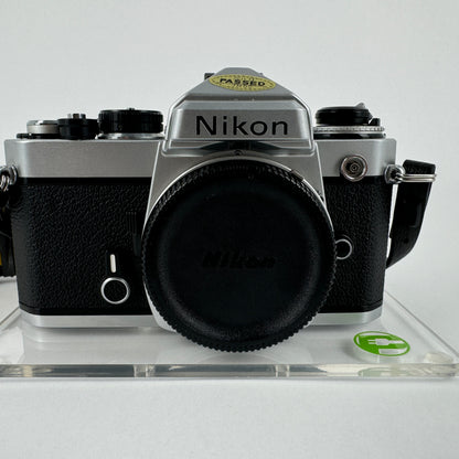 Nikon FE 35MM Film Camera Body Only READ BELOW