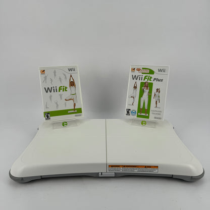 Nintendo Wii Balance Board White Bundle RVL-021