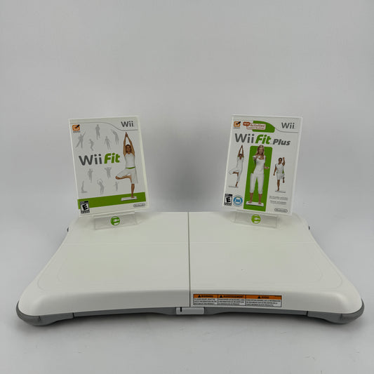 Nintendo Wii Balance Board White Bundle RVL-021