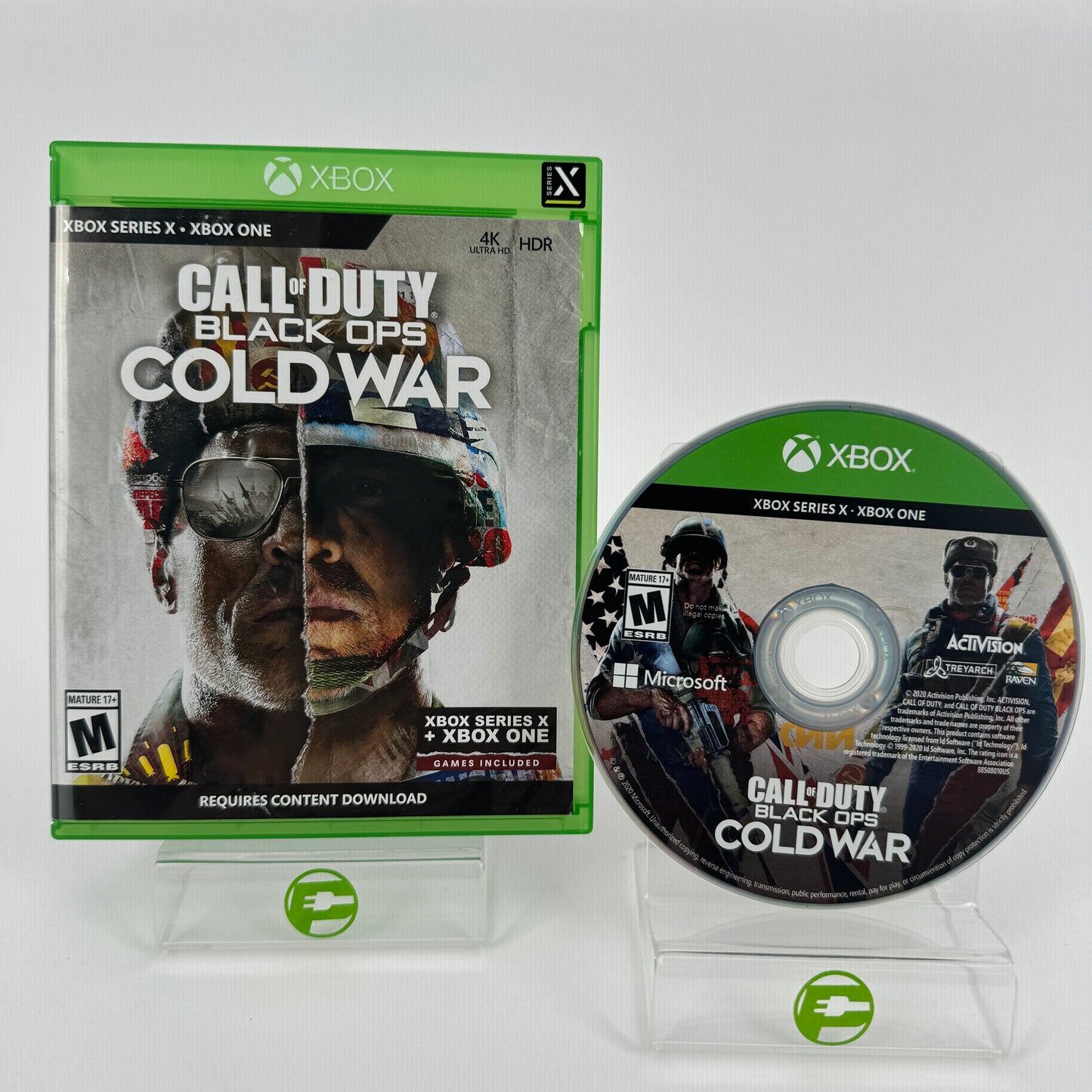 Call of Duty Black Ops & Warfare Xbox One Video Game Bundle