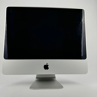 2009 Apple iMac 20" Core 2 Duo 2.0GHz 4GB 160GB SSD Silver MB417LL/A READ BELOW