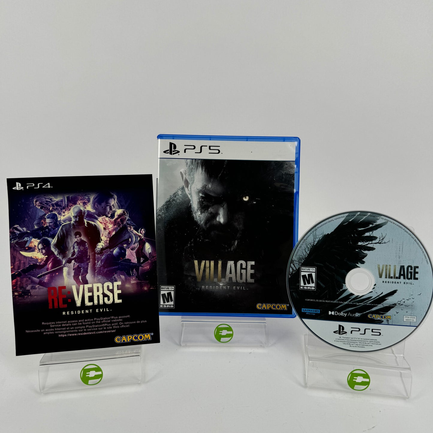 Resident Evil Village with Re:Verse Digital Code (Sony PlayStation 5 PS5, 2021)