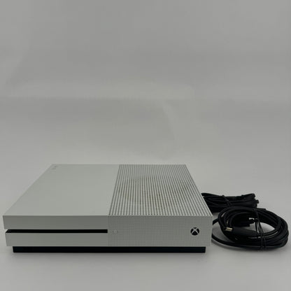 Microsoft Xbox One S 500GB Console Gaming System White 1681