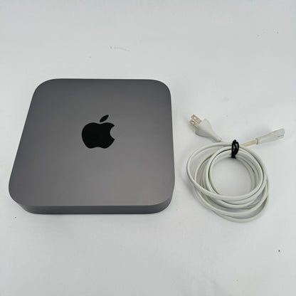 2018 Apple Mac Mini Core i3 3.8GHz 8GB RAM 128GB SSD Space Gray A1993