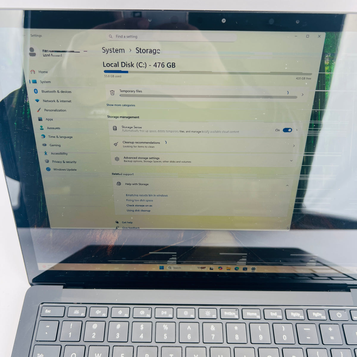 Microsoft Surface Laptop 5 A1951 i5-1245U  16GB RAM 500GB