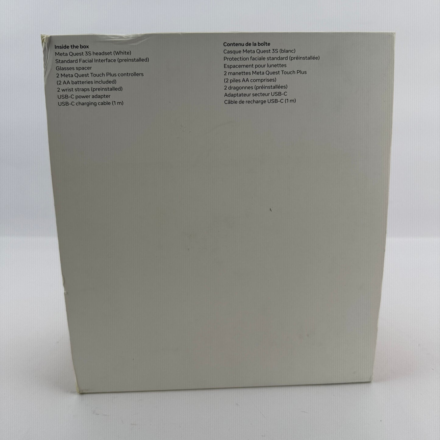 New Meta Quest 3S 128GB Standalone All-in-One VR Headset P97