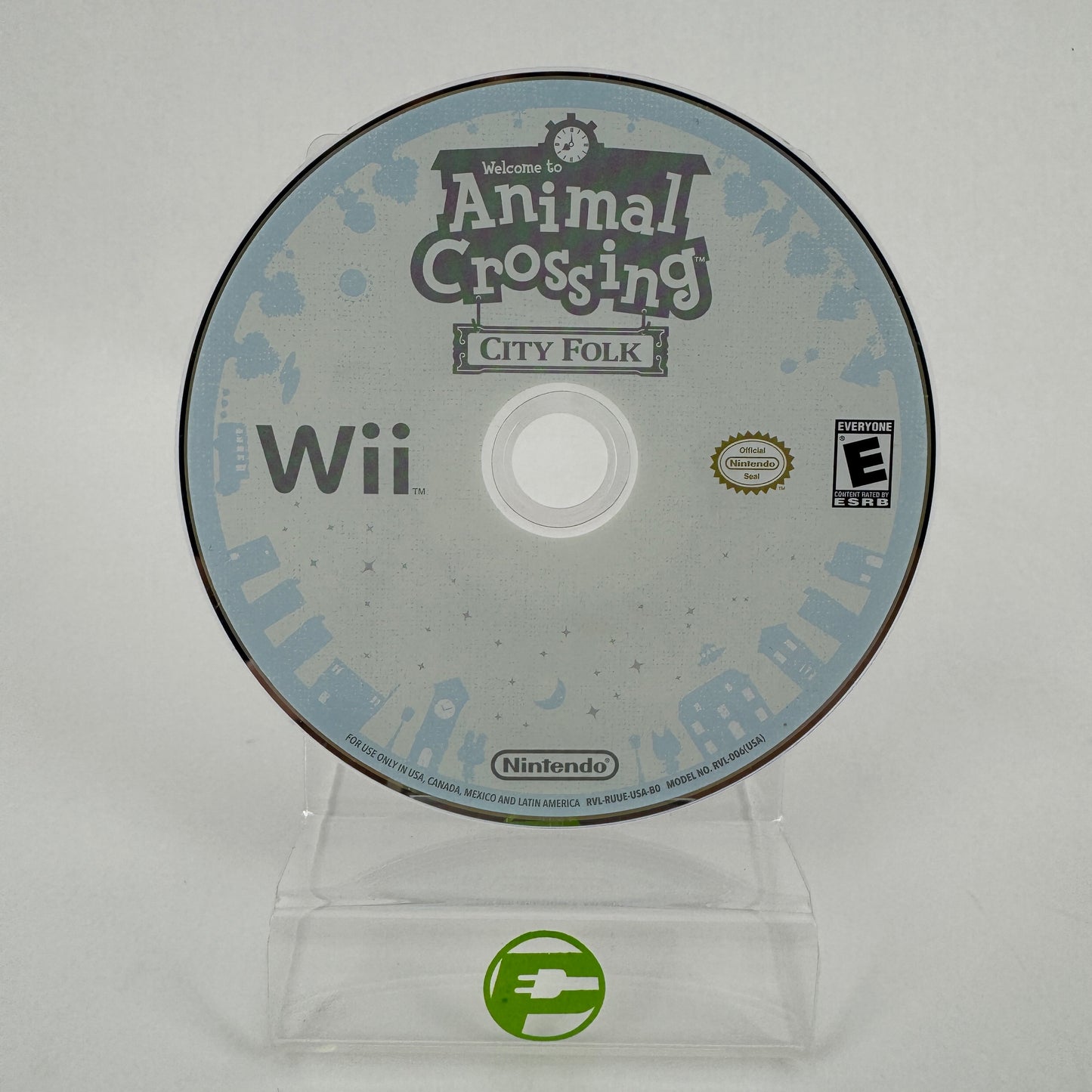 Animal Crossing City Folk  (Nintendo Wii,  2008)