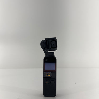 DJI Osmo Pocket Handheld 3-Axis Gimbal Stabilized Camera 12 MP 1/2.3” CMOS 4K60 Video