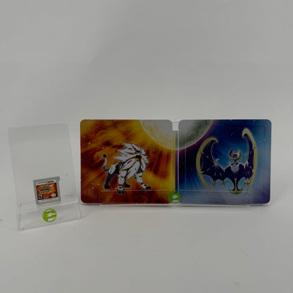 Steelbook Pokemon Sun Bundle   (Nintendo 3DS,  2016)