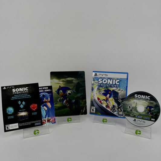 Sonic Frontiers with Steelbook Case  (Sony PlayStation 5 ,  2022)