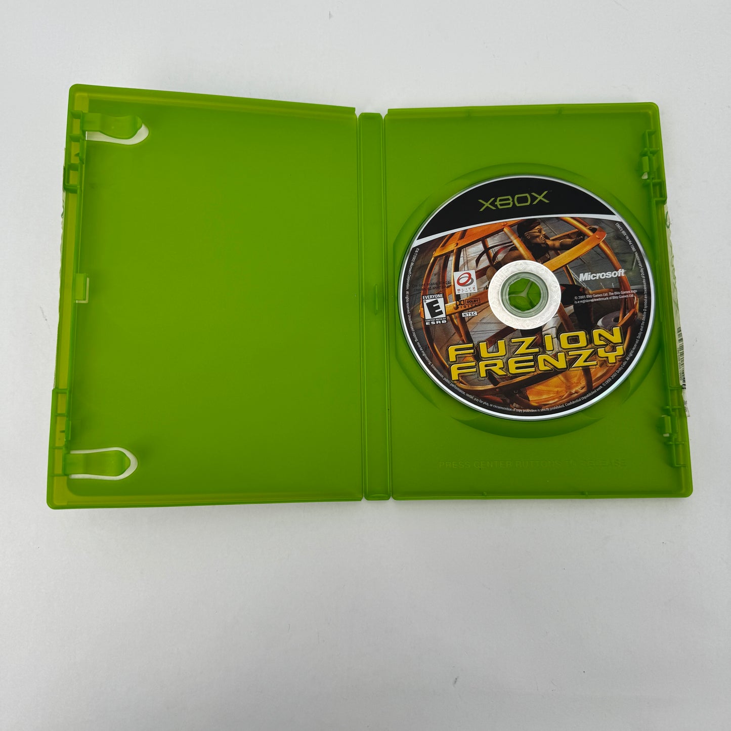 Fuzion Frenzy  (Microsoft Xbox,  2001)