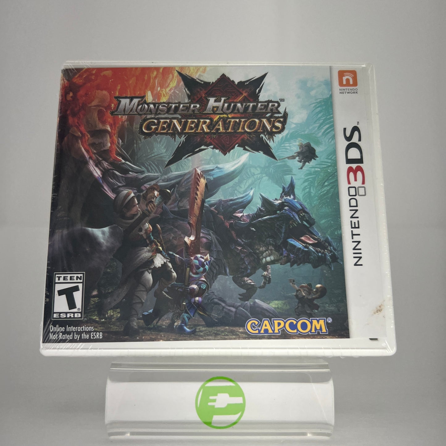 New Monster Hunter Generations  (Nintendo 3DS,  2016)