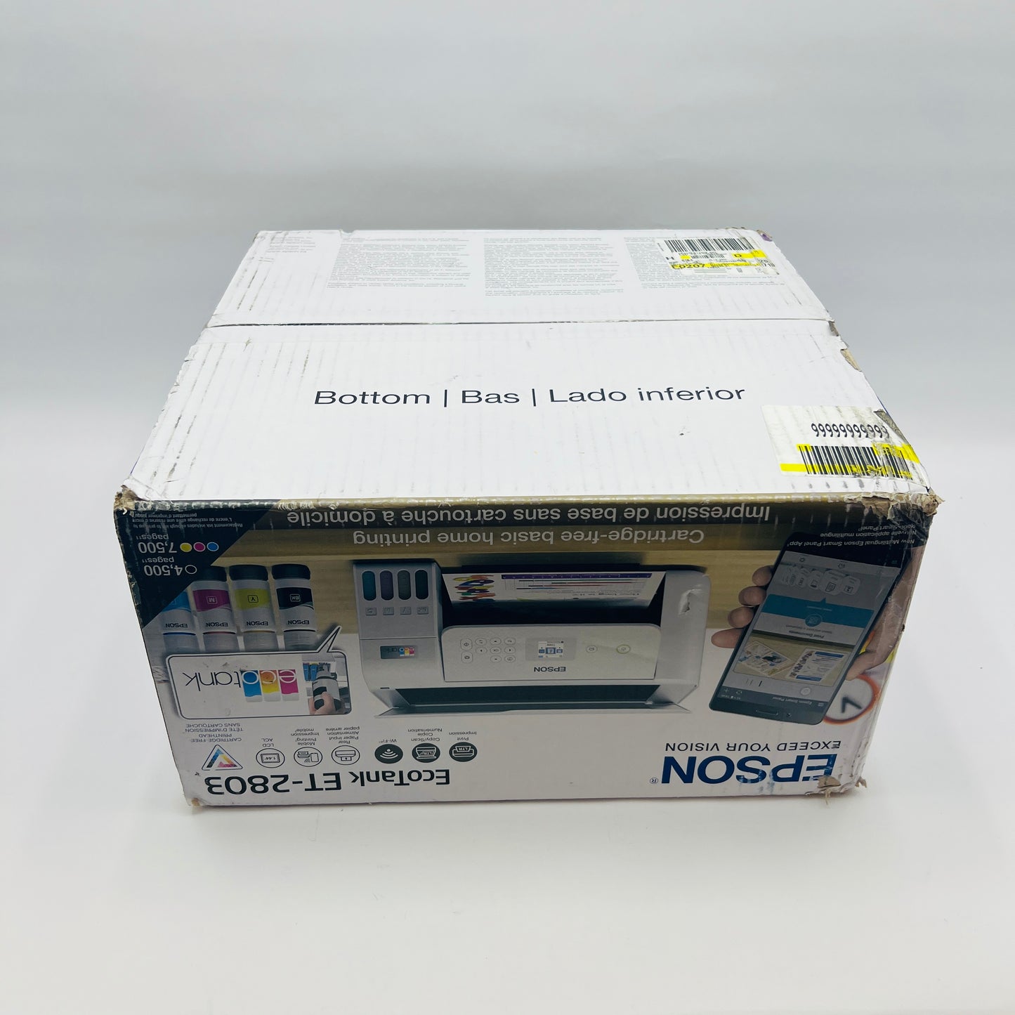 New Epson ET-2803 Printer C11CJ66203
