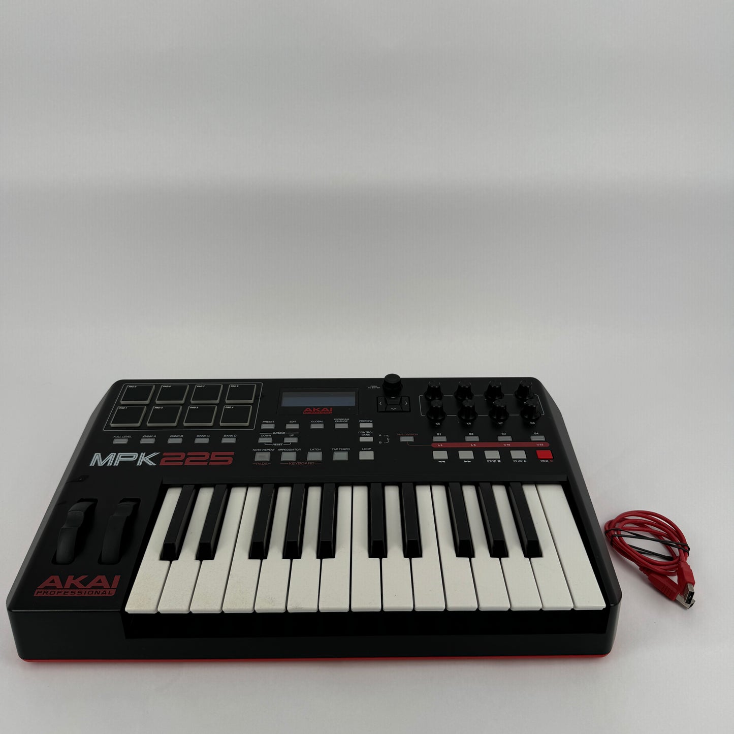 Akai Professional  MPK225 USB MIDI Keyboard Controller