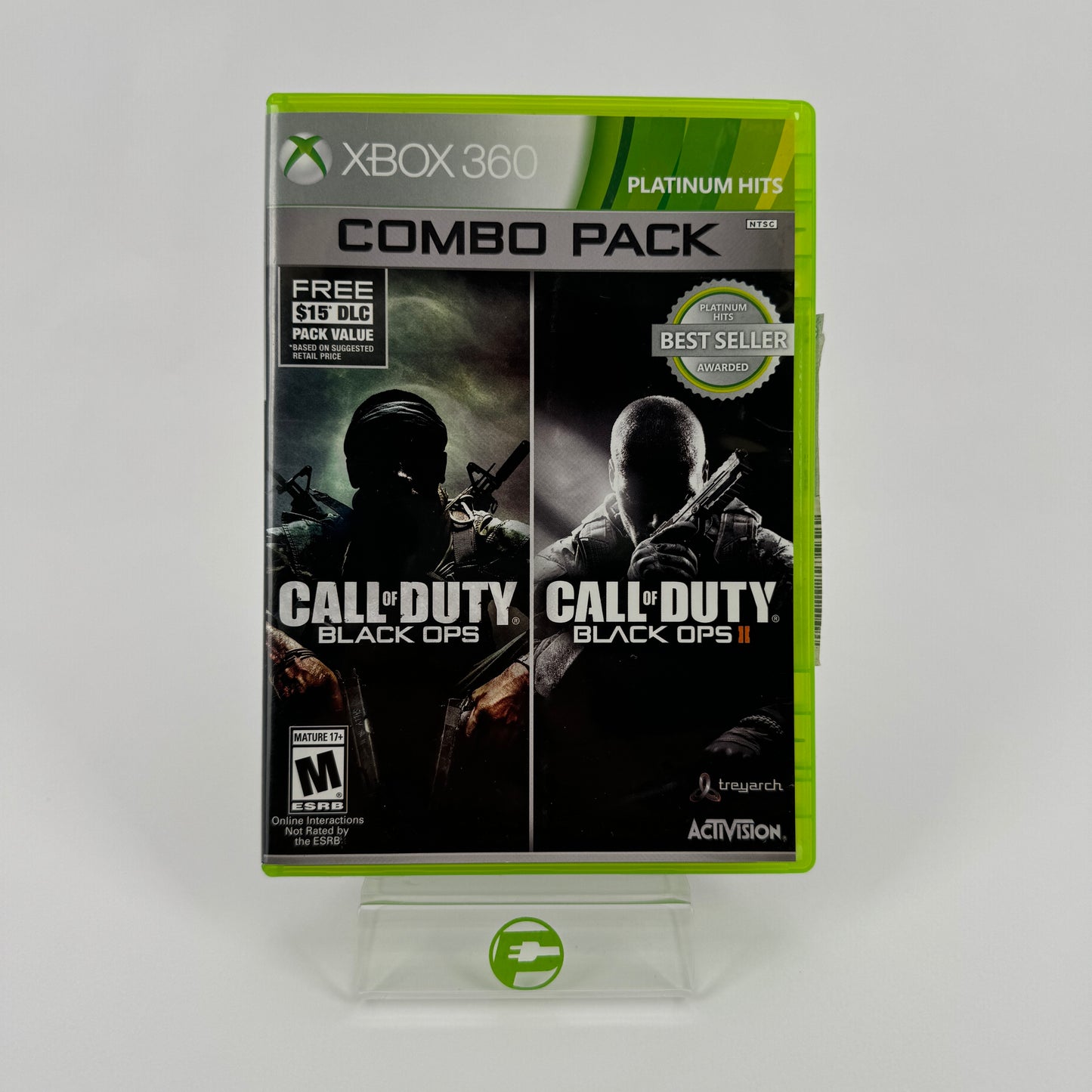 Call of Duty Black Ops I and II Combo Pack  (Microsoft Xbox 360,  2015)