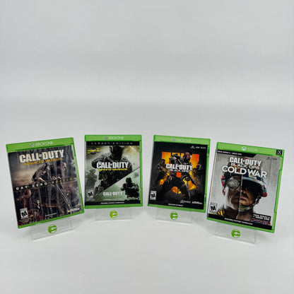 Call of Duty Black Ops & Warfare Xbox One Video Game Bundle