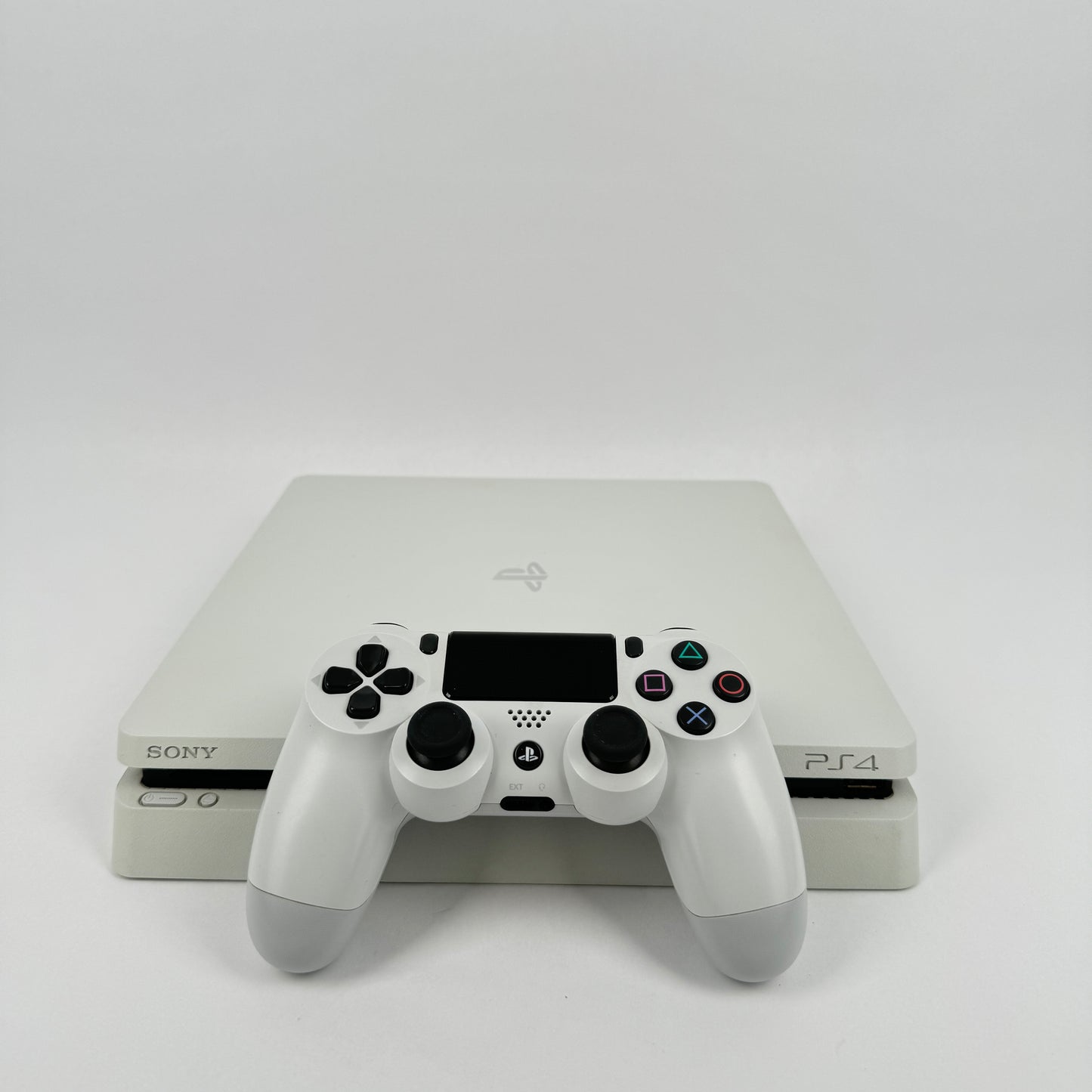 Sony PS4 Slim Japan Import 500GB Glacier White Console Gaming System CUH-2200AB02