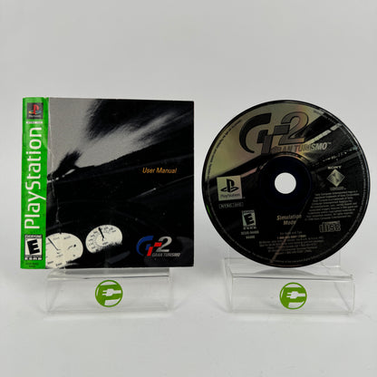 Gran Turismo 2  (Sony PlayStation 1 PS1,  1999)