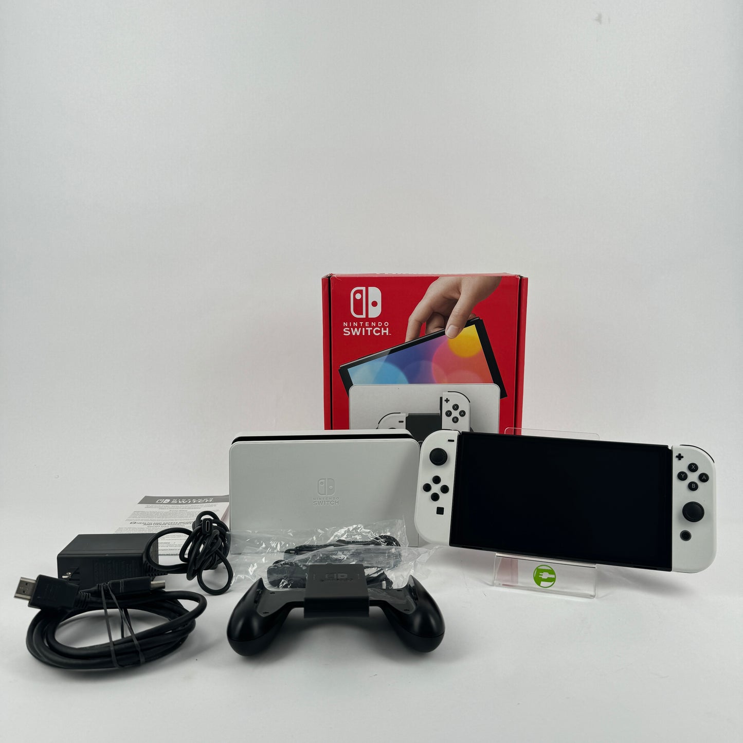 Nintendo Switch OLED Video Game Console HEG-001 Black/White