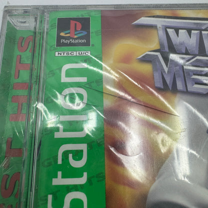 New Twisted Metal III (Sony PlayStation 1 PS1, 1998)