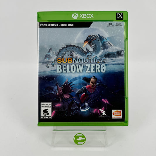 Subnautica: Below Zero  (Microsoft Xbox Series X,  2021)