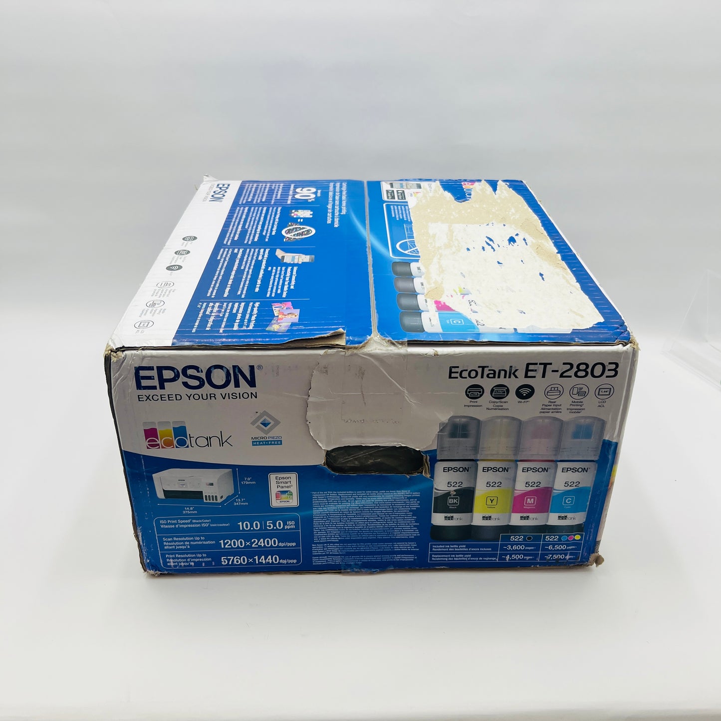 New Epson ET-2803 Printer C11CJ66203
