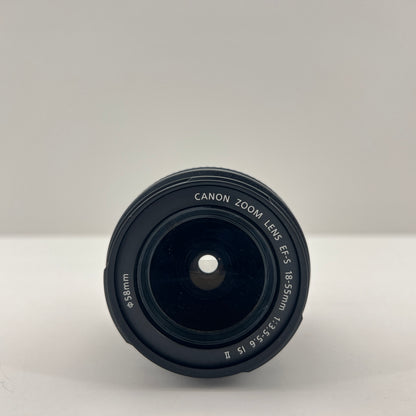 Canon EF-S Zoom Lens 18-55mm f/3.5-5.6