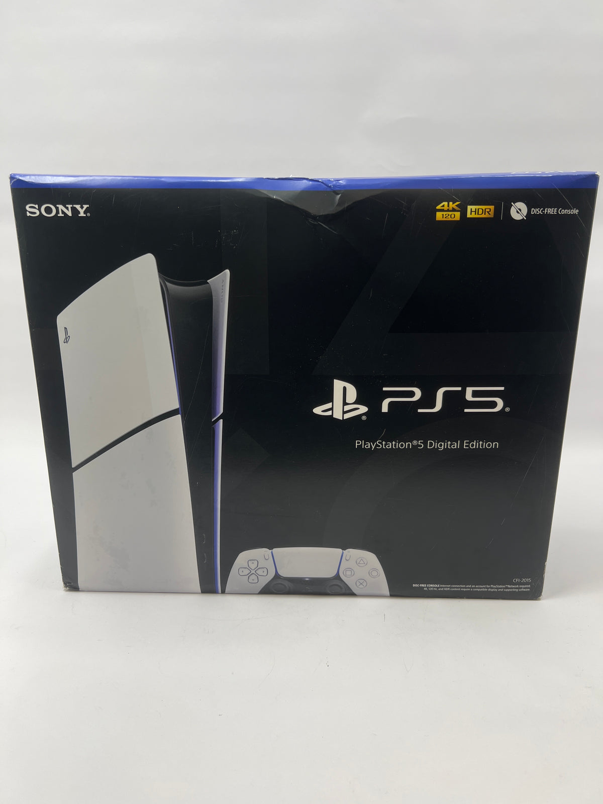 New Sony PlayStation 5 Slim Digital PS5 1TB White Console Gaming System CFI-2015