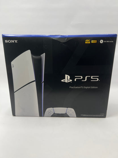 New Sony PlayStation 5 Slim Digital PS5 1TB White Console Gaming System CFI-2015