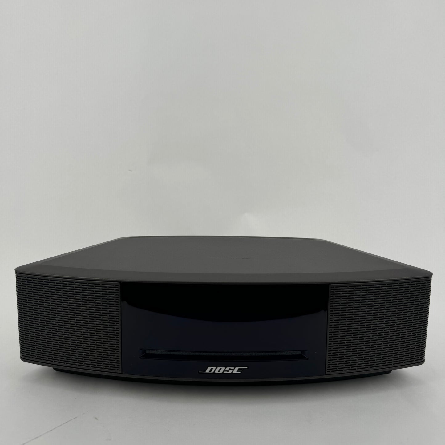 Bose Wave Music System IV Auxiliary Stereo CD Player Espresso Black 417788-WMS