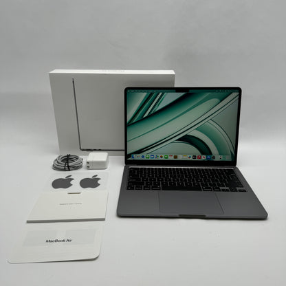 2022 Apple MacBook Air 13" M2 8C GPU 3.5GHz 8GB RAM 256GB SSD A2681