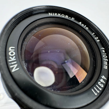 Nikon Nikkor-P Auto  105mm f/2.5