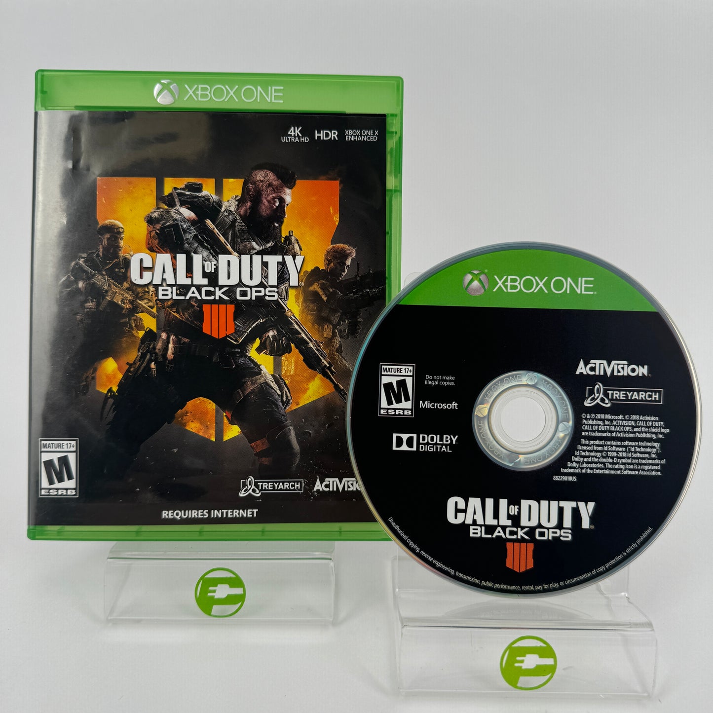 Call of Duty Black Ops & Warfare Xbox One Video Game Bundle