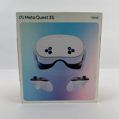 New Meta Quest 3S 128GB Standalone All-in-One VR Headset P97